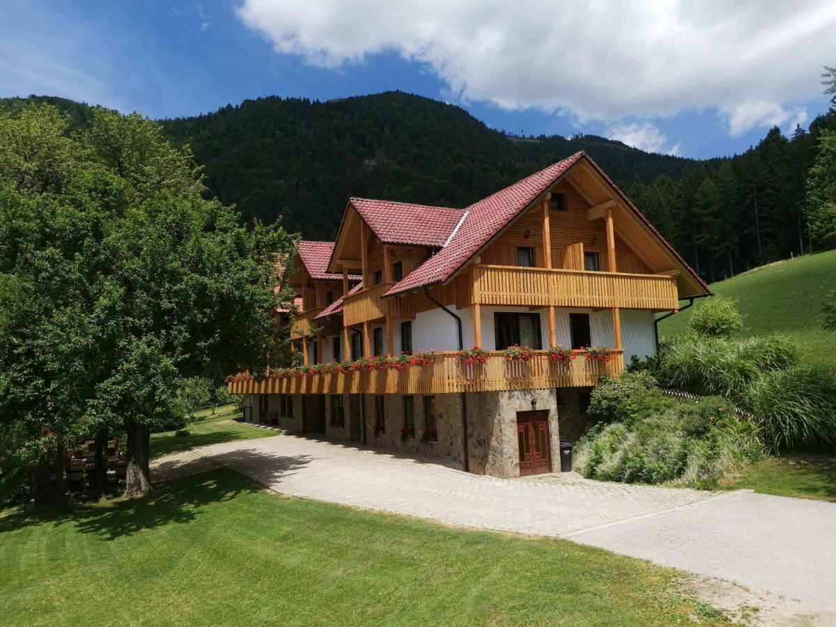 Turisticna Kmetija Zgornji Zavratnik Hotel Luče Buitenkant foto