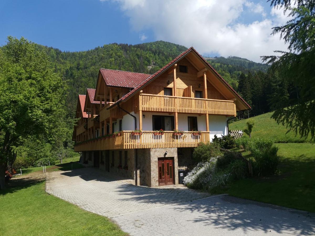 Turisticna Kmetija Zgornji Zavratnik Hotel Luče Buitenkant foto